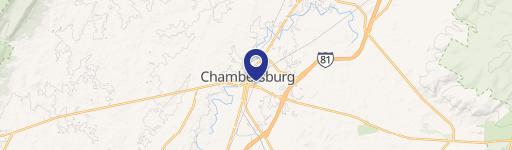 Chambersburg Duplex with Attached Garage