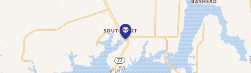 Fanning Bayou Waterfront Commercial Land