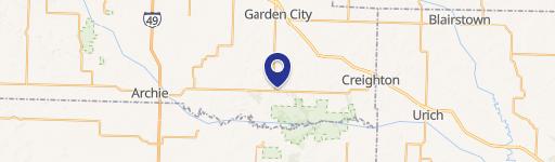 44 Acres of Private Land