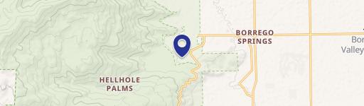 Palm Canyon Drive Commercial Lot