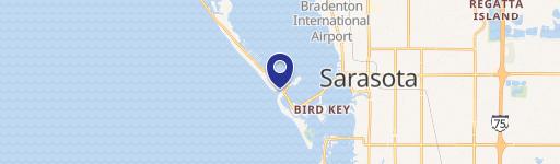 Prime Gulf-Front Lido Key Land