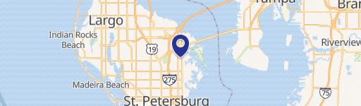 Cleared Land Near St. Pete Beach