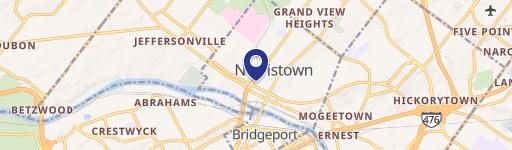 Norristown Triplex with Off-Street Parking