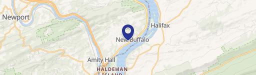 Duncannon Home with Flexible Layout