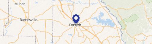 Prime Acres in Downtown Forsyth