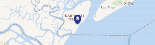 Daufuskie Island Treed Ocean Lot