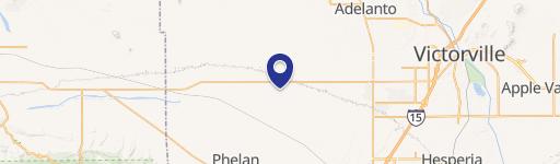 Land Opportunity in Phelan, CA