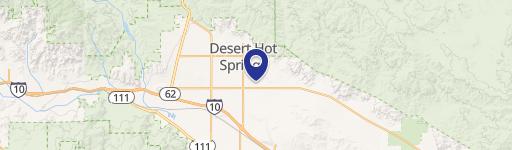 Land with Desert Hot Springs View