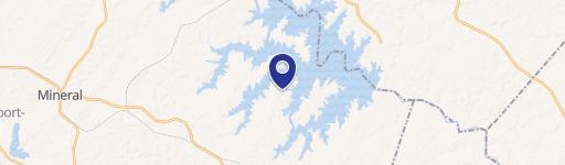 Lake Anna Waterfront Lot