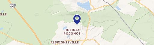 Holiday Pocono Acreage for Sale