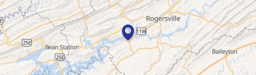 East Tennessee Countryside Acreage