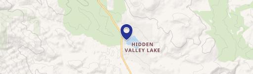Hidden Valley Lakefront Property