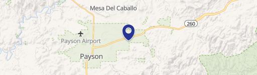 View Lot in Payson, Arizona