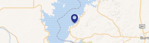 Lake Buchanan Waterfront Lot