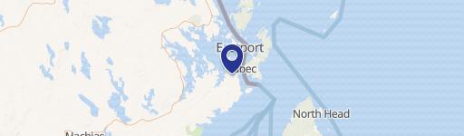 Serene Waterfront Land in Lubec