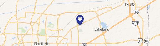 Land with Lake and Fountain