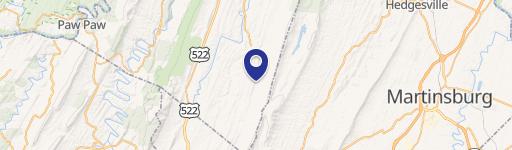 Unrestricted Land in Berkeley Springs