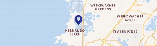 Waterfront Lot in Hernando Beach
