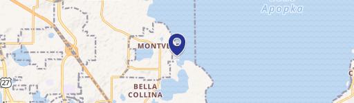 Lake Apopka Waterfront Lot