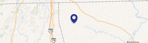 Seagrove Wooded Land with Creek