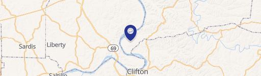 Tennessee River Waterfront Lot