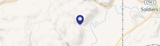 Secluded Cabin in Driftless Region