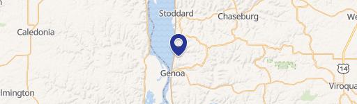 Ridgetop Building Overlooking Mississippi River