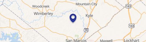 Texas Hill Country Wooded Retreat