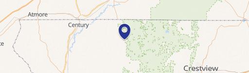 Unrestricted Land in Milton, Florida