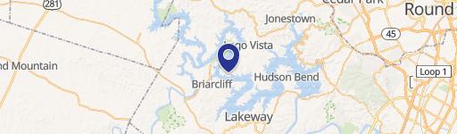 Waterfront Boat Dock on Lake