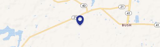 Wooded Acreage in Bush, Louisiana