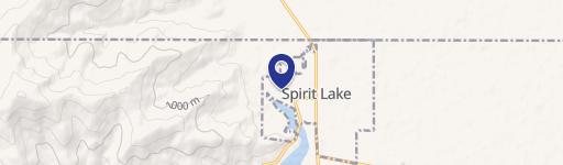 Spirit Lake Waterfront Buildable Lot