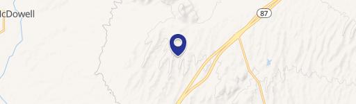 Land Bordering National Forest