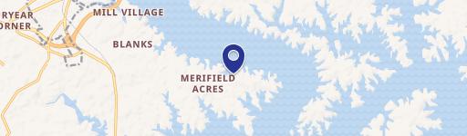 Kerr Lake Wooded Lot