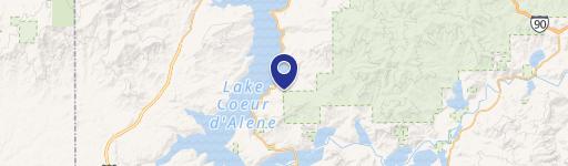 Lake Coeur d'Alene View Property