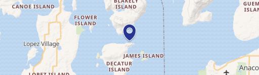 Waterfront Land in San Juan Islands