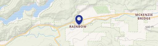 McKenzie River Frontage Land