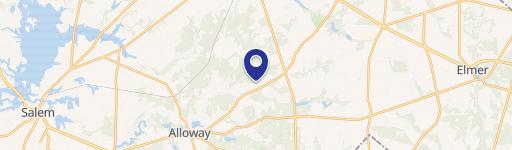 Farm-Preserved Land in Salem County