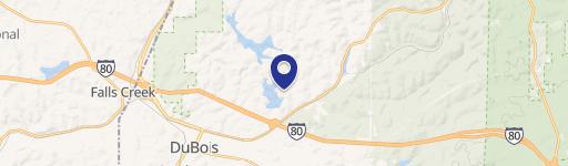 Treasure Lake Camping Lot