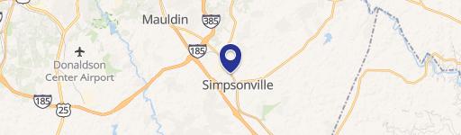 Professional Office Space in Simpsonville