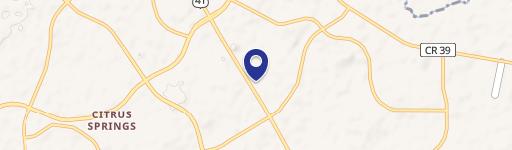 Citrus Springs Commercial Lot For Sale