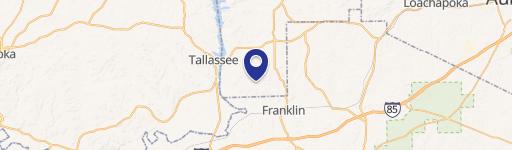 Wooded Acreage Near Lake Martin