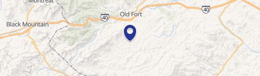 Blue Ridge Mountain Land Parcel