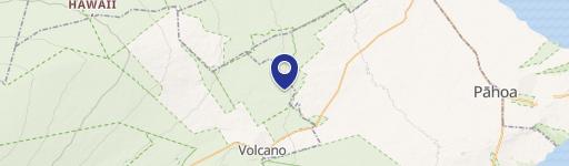 Volcano Golf Course Land