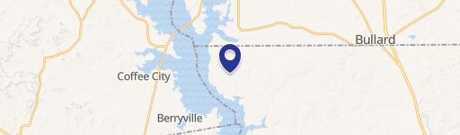 Lake Palestine Waterfront Lot