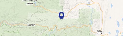 Scenic Land in Glacier View