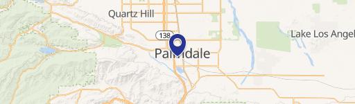 Untouched Desert Land in Palmdale