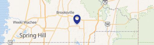 Brooksville Wooded Residential Building Lot