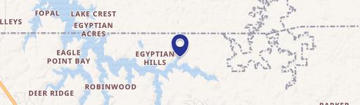 Lake of Egypt Waterfront Lot