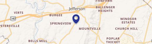 Jefferson Farm with Stone House